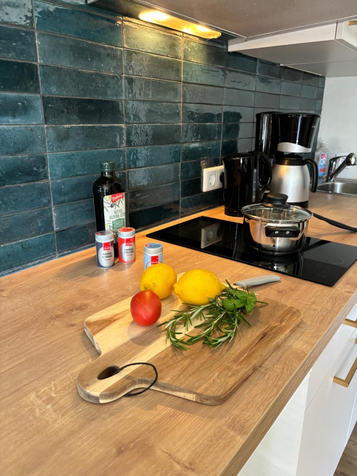 Apartment Mit Parkblick Bad Rothenfelde Exterior foto